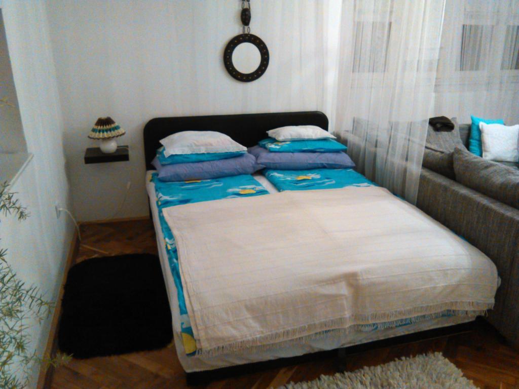 Belvarosi Studio Apartman 기오르 객실 사진