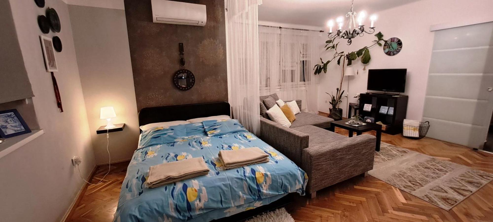 Belvarosi Studio Apartman 기오르 외부 사진
